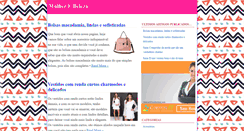 Desktop Screenshot of mulherebeleza.com